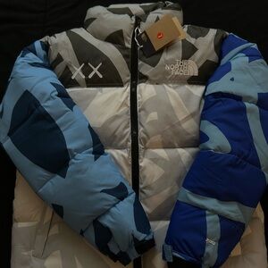 The North Face Men's Multicolor Puffer Jacket